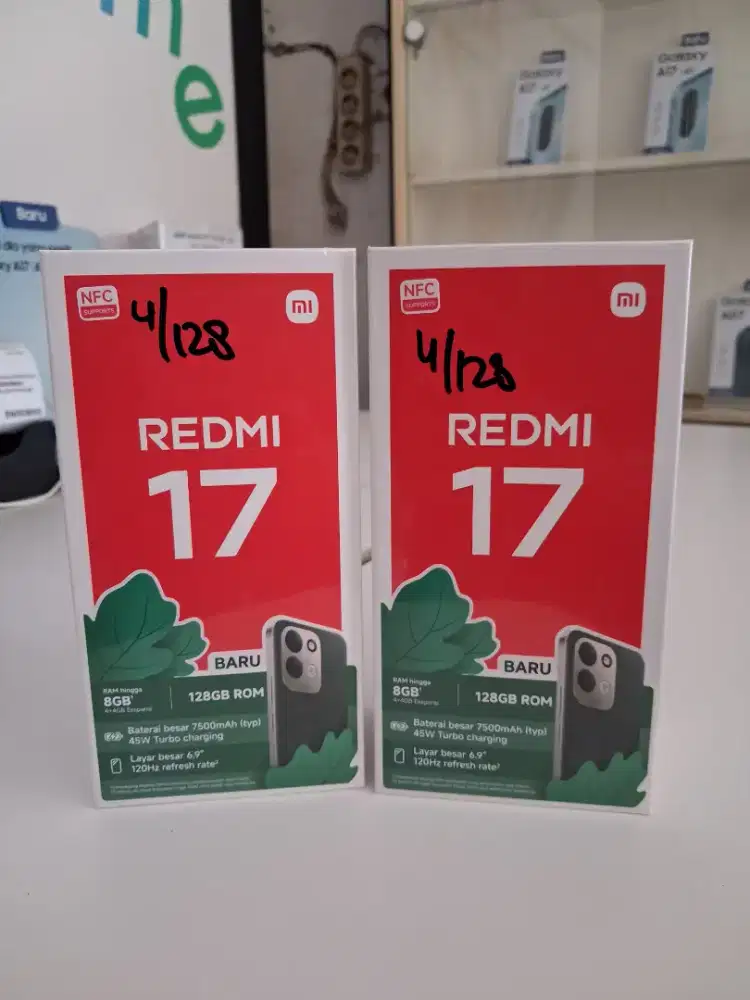 Xiaomi Redmi 17 4/128GB New