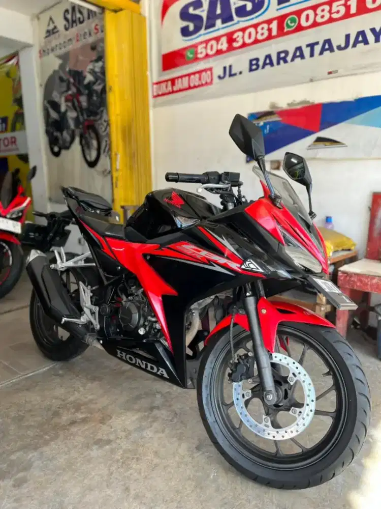 HONDA CBR 150R 2018 SAS MOTOR JL. BARATAJAYA 19 NO 5