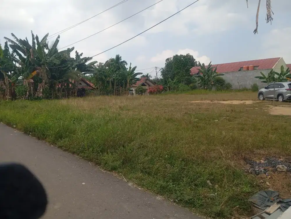 Di jual tanah daerah Mayang  samping perumahan roma estate