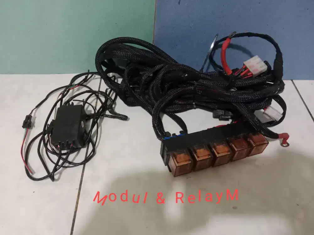 Assesoris Lampu biled