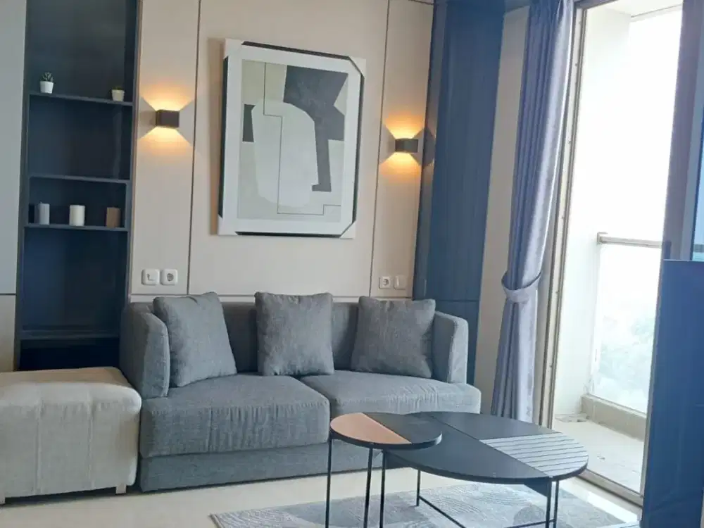 ~Termurah Apartemen 2Br Furnish Mewah Hergamanah Residence Bandung Tipe Onyx