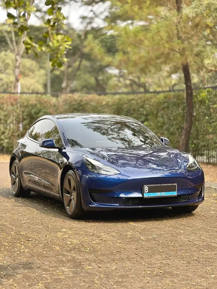 Tesla Model 3 Standard Plus 2024 EV Mobil CASH Frost Blue not BYD