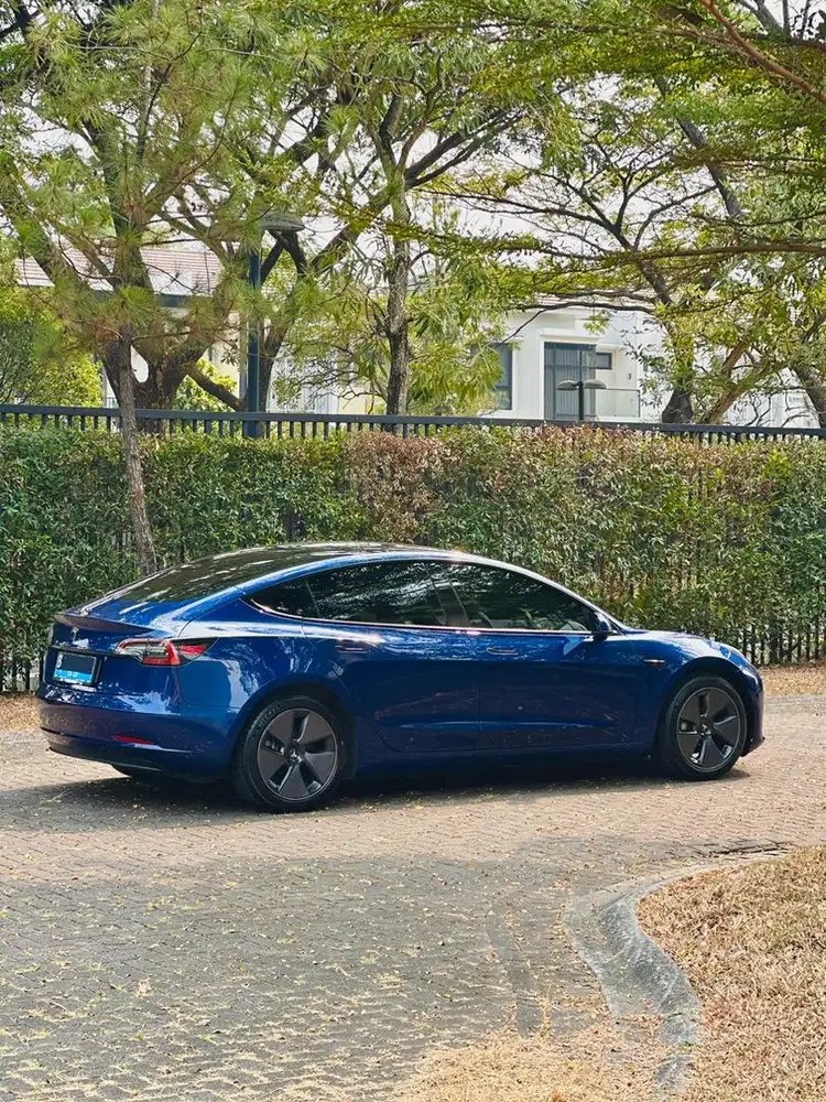 Tesla Model 3 Standard Plus 2024 EV Mobil CASH Frost Blue not BYD