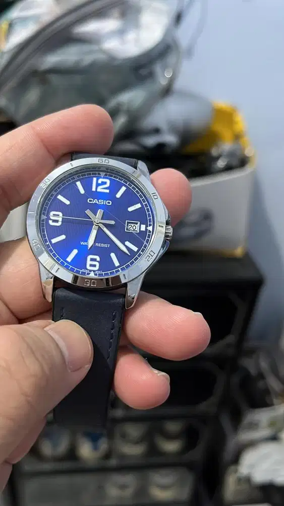 Jam tangan CASIO MTP-V004-2BUDF