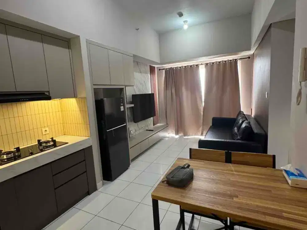 Di Sewa Apartemen Casa De Parco BSD 2 BR Full Furnish Tower Magnolia