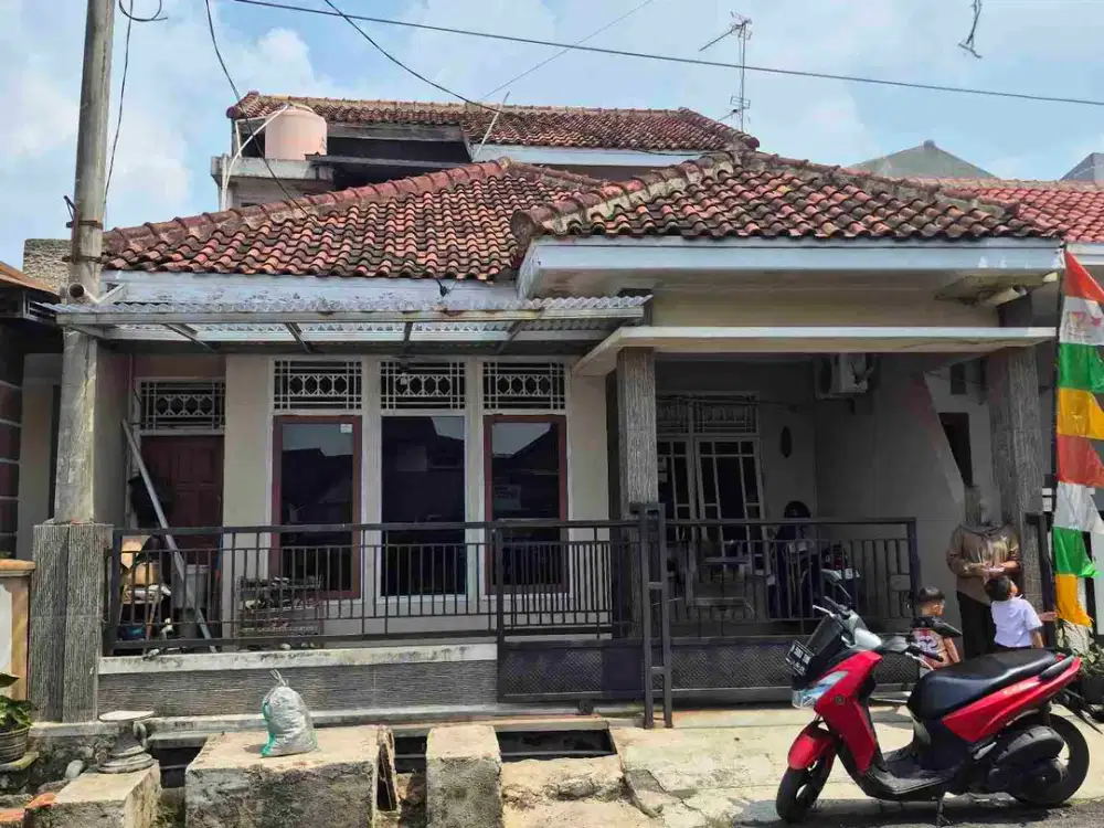 Rumah Siap Huni 2 Lantai