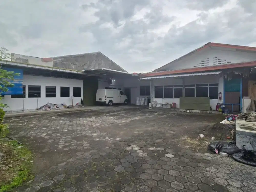 Gudang atau Pabrik Strategis Siap Pakai di Kawasan Industri Telukan