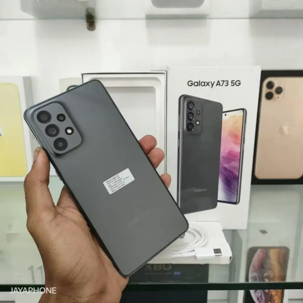 Samsung A73 5G 8 256 Amoled Resmi Indonesia