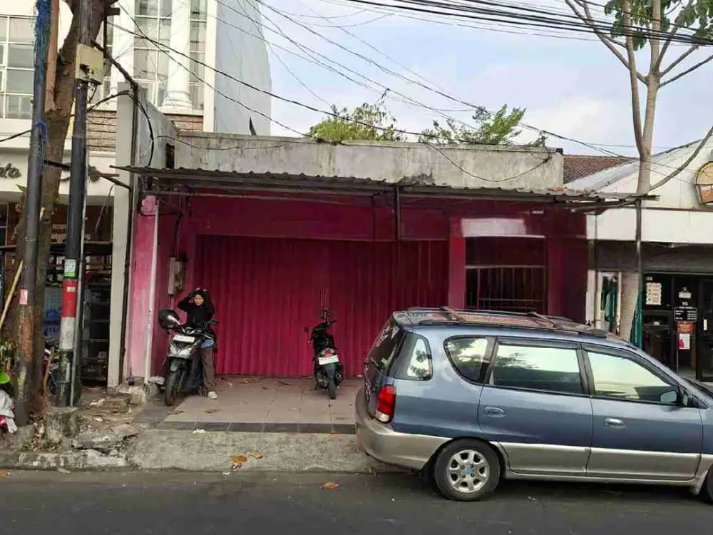 Disewakan ruko/ruang usaha strategis depok sleman area gejayan dekat ugm