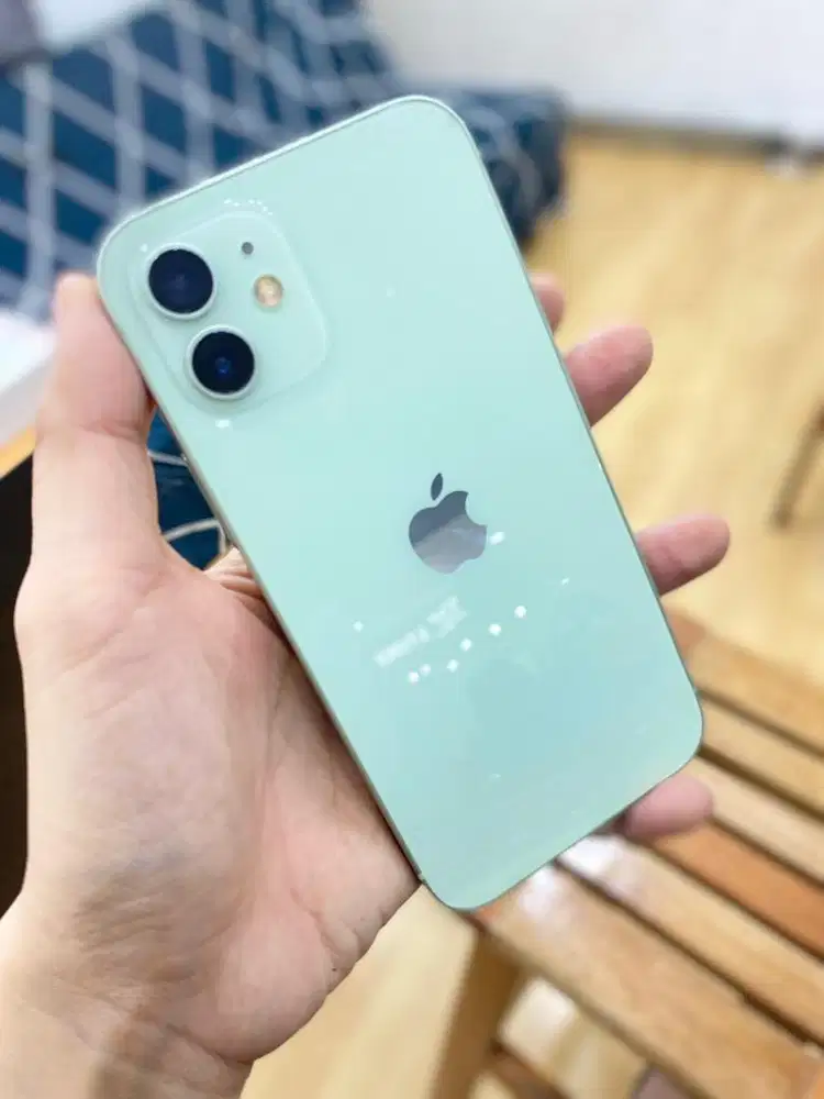 Iphone 12 128gb second inter green