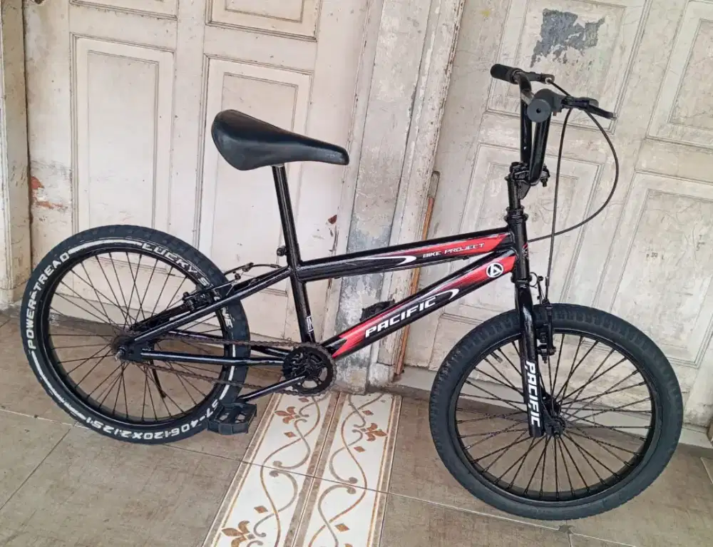 sepeda BMX ukuran 20 normal siap goes