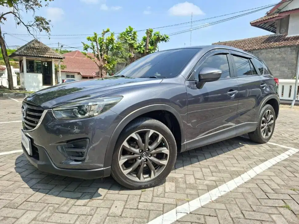 Mazda CX-5 2.5 Grand Touring Bensin Matic 2015