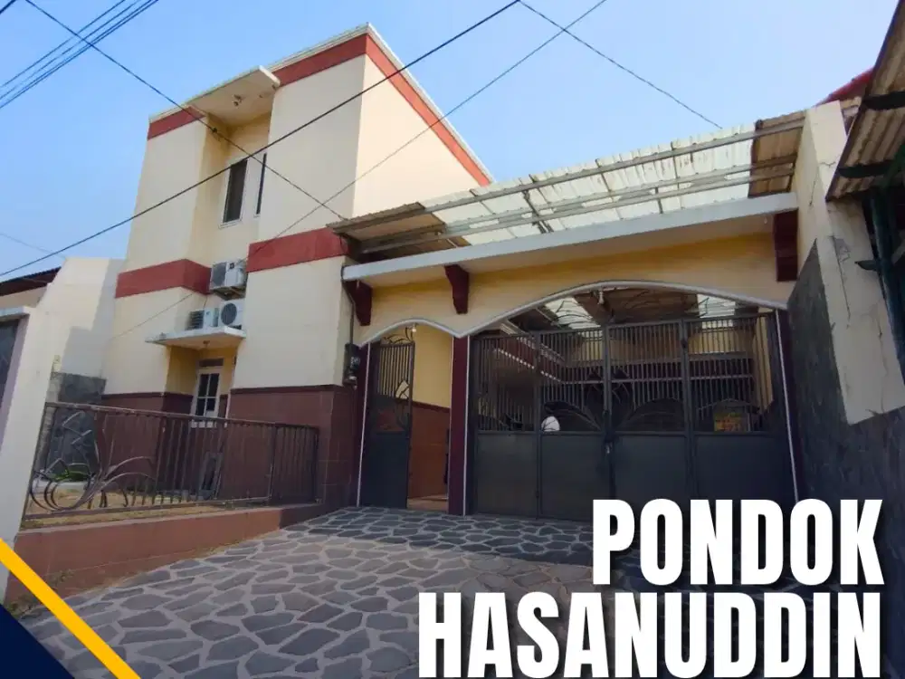 Dijual Rumah di Pondok Hasanudin Semarang