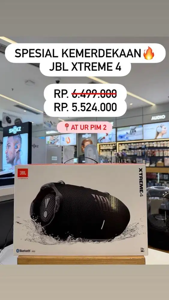 JBL Spesial Kemerdekaan