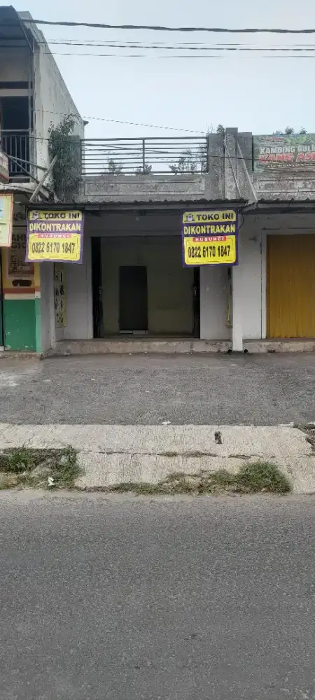Di Sewakan Toko
