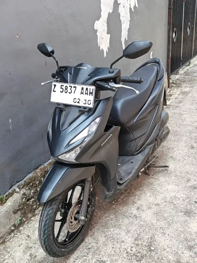 Beat 2025 smartkey keyless