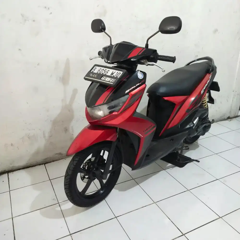 Yamaha Soul GT 2013 Orisinil lengkap Bagus Mesin Aluss