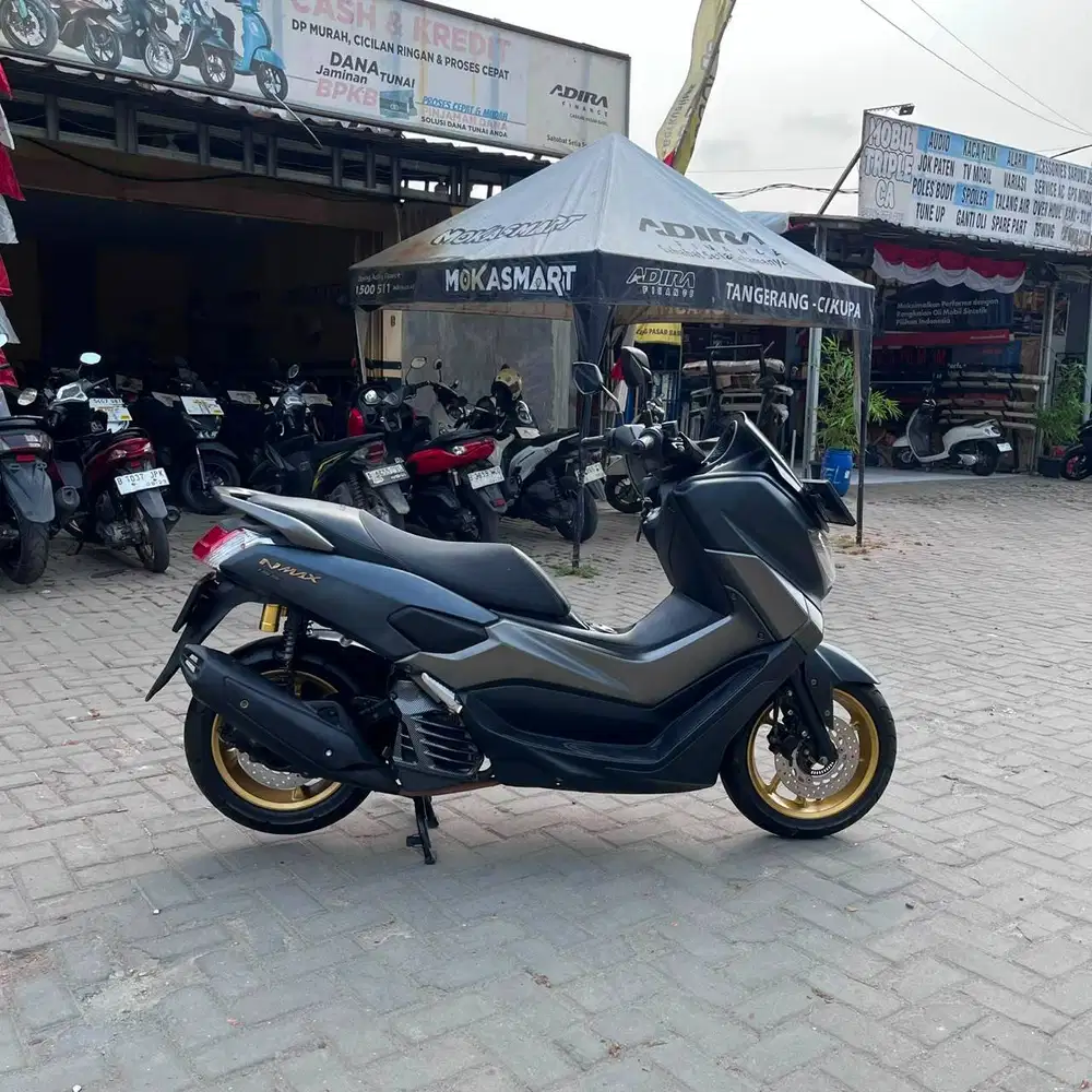 YAMAHA NMAX 155 OLD 2018 SECOND LIKE NEW