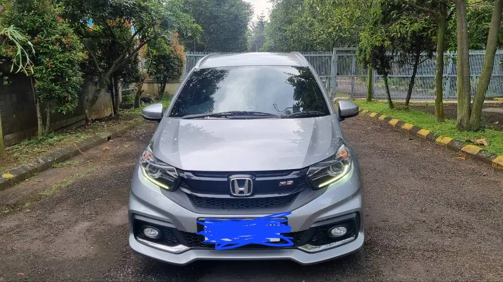 Mobilio RS antik km rendah