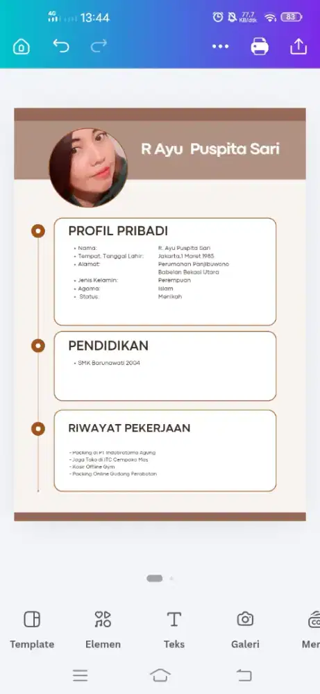 Mencari Pekerjaan No Art(Halal)