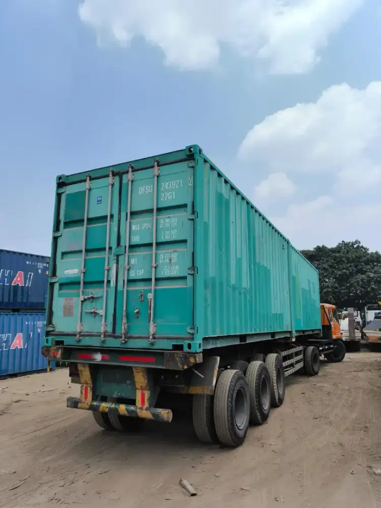 Jual Kontainer Dry 20 Feet, siap pakai