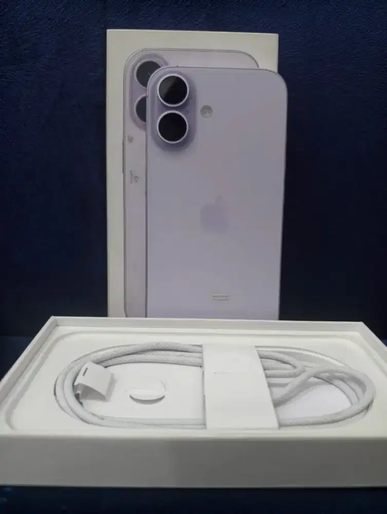 iPhone 17 basic 256GB Lavender SA/A Blibli Garansi On