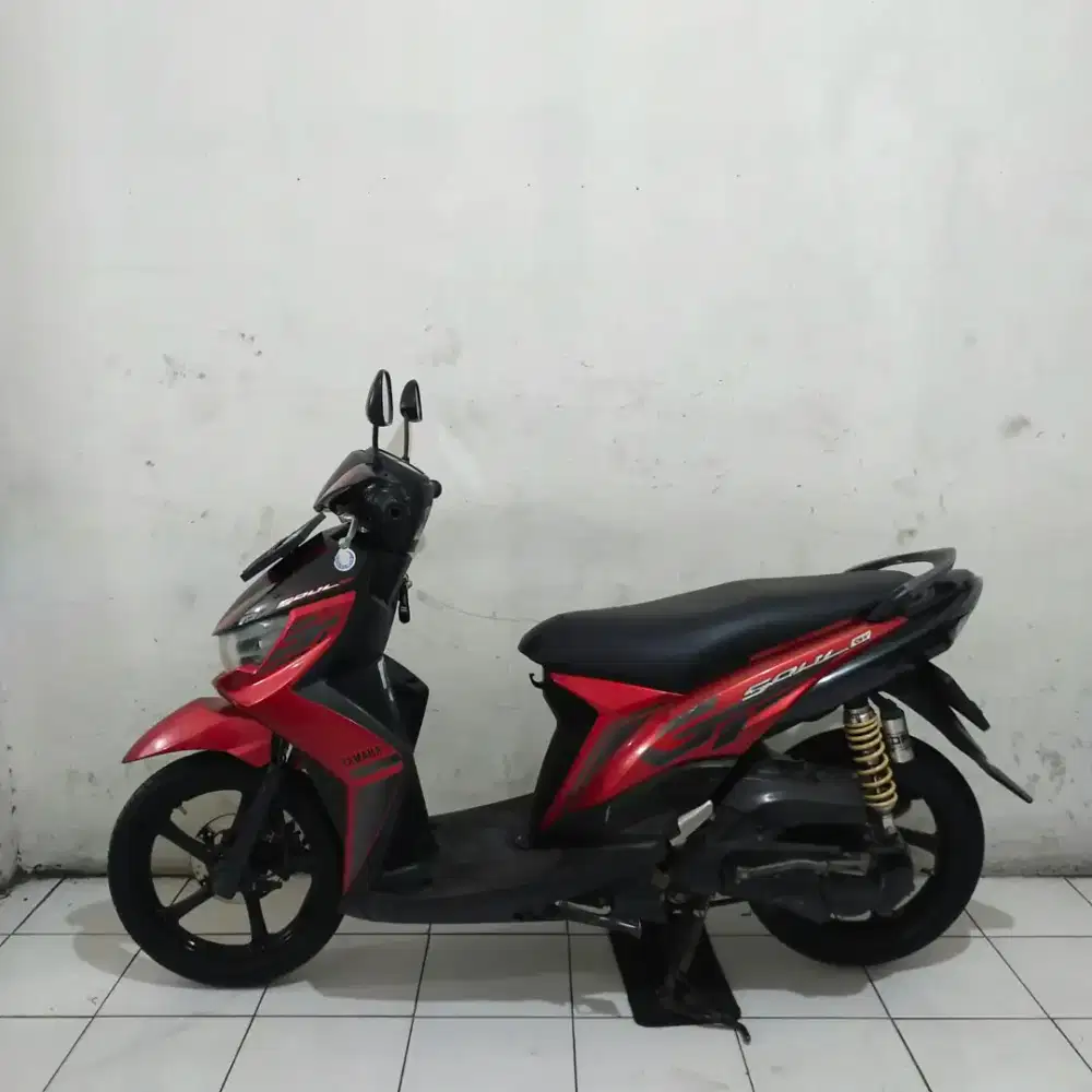 Yamaha Soul GT 2013 Orisinil Mesin Aluss Lengkap Bagus