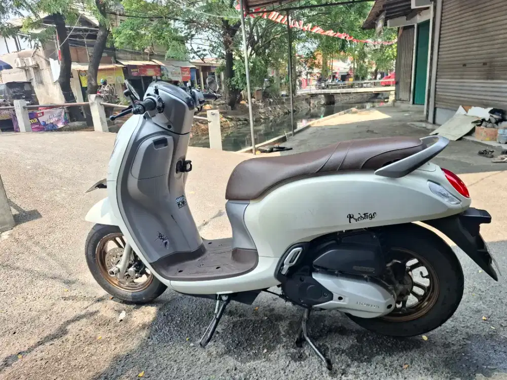 Motor  Scopy Prestige  nyaman
