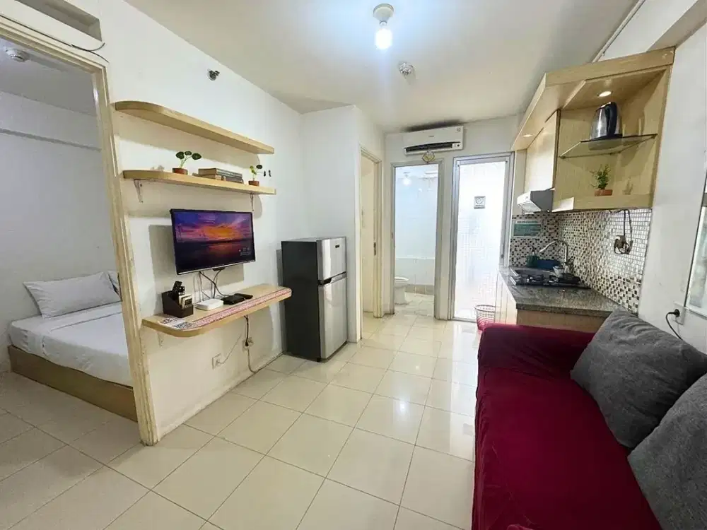 Jual Cepat Apartemen Bassura City 2BR Furnished Area Jatinegara Jakarta Timur
