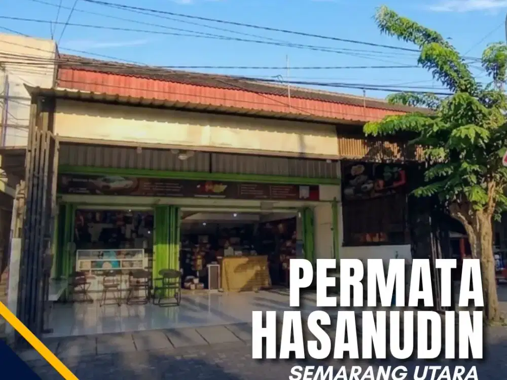 Dijual Ruko 2 lantai di Permata Hasanudin Semarang