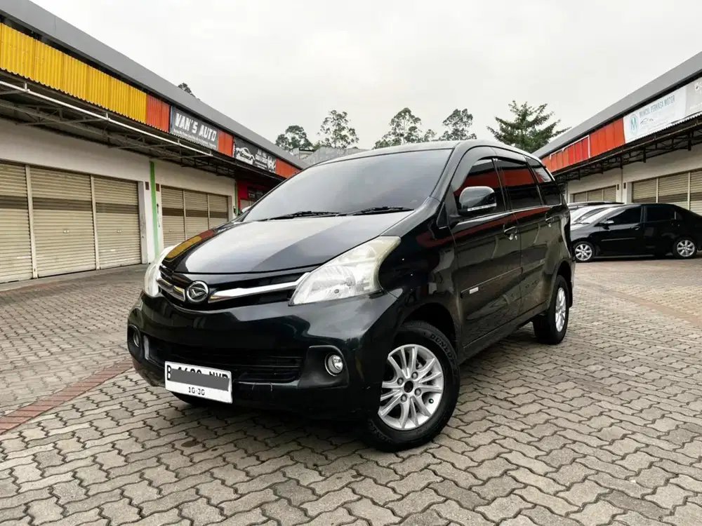 TDP 5 JT DAIHATSU XENIA R DLX AT 2015 BLACK