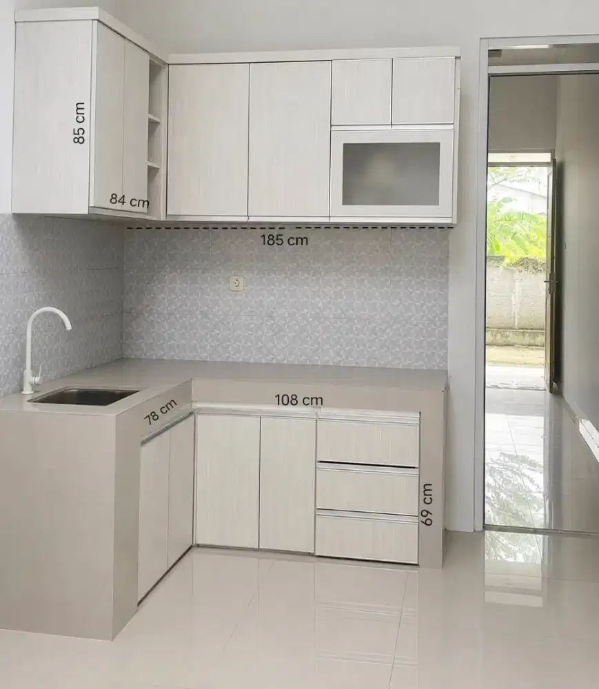 Dijual Kitchen Set