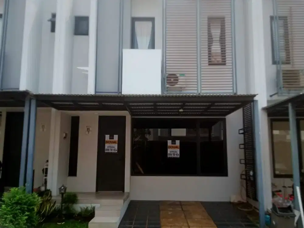 DIJUAL RUMAH myza BSD
