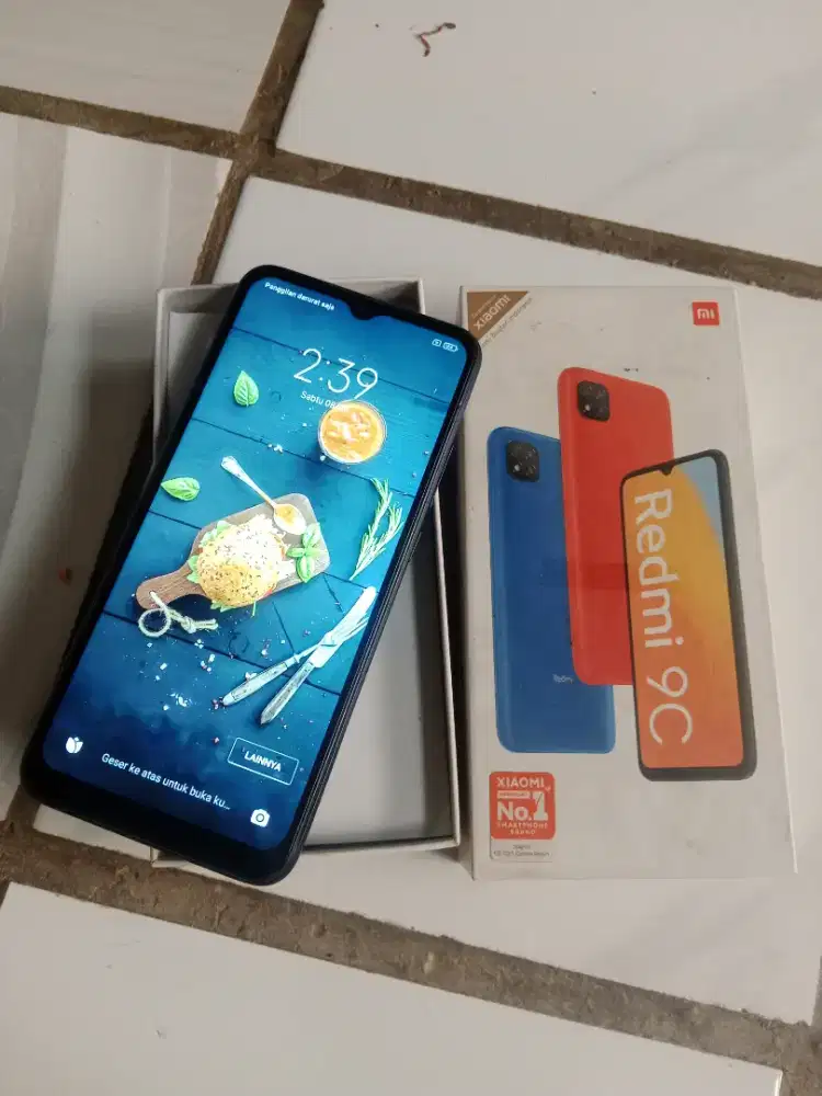 Redmi 9c nominus