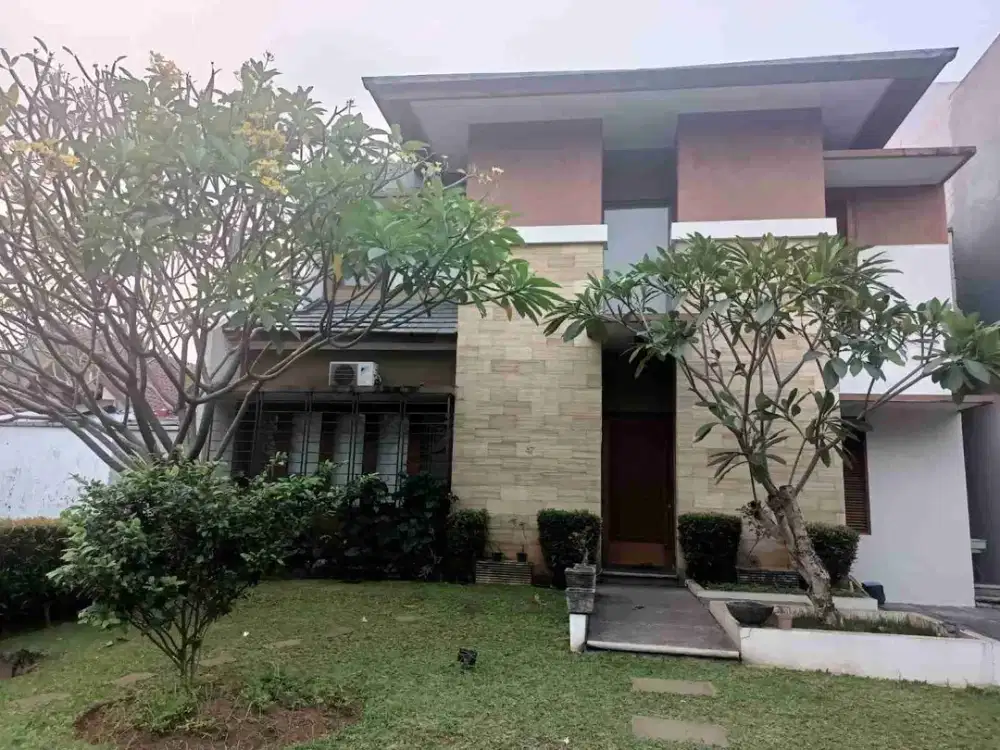 Rumah Full Furnished Cluster Sutera Feronia Alam Sutera