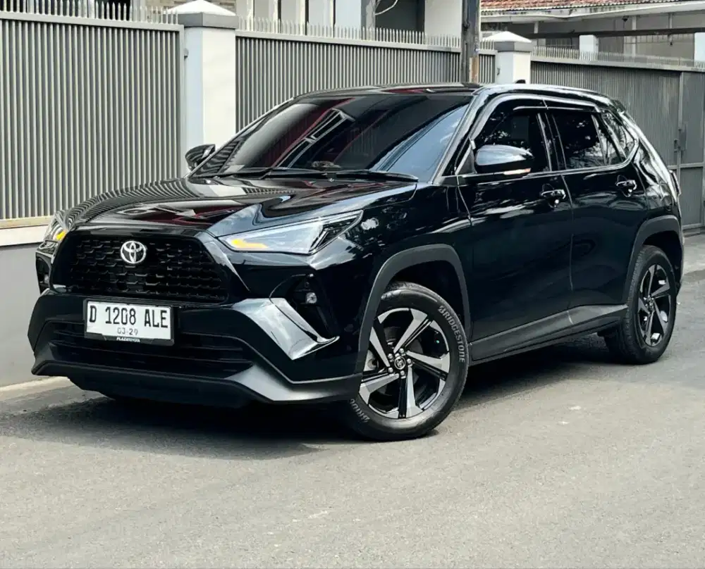 YARIS CROSS NEW G 1.5 AT 2023 KM 14rb FACELIFT RECORD TOYOTA BANDUNG