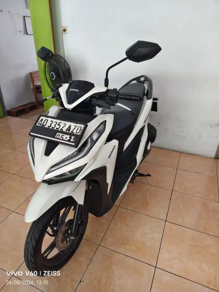 Allnew Vario150 warna putih