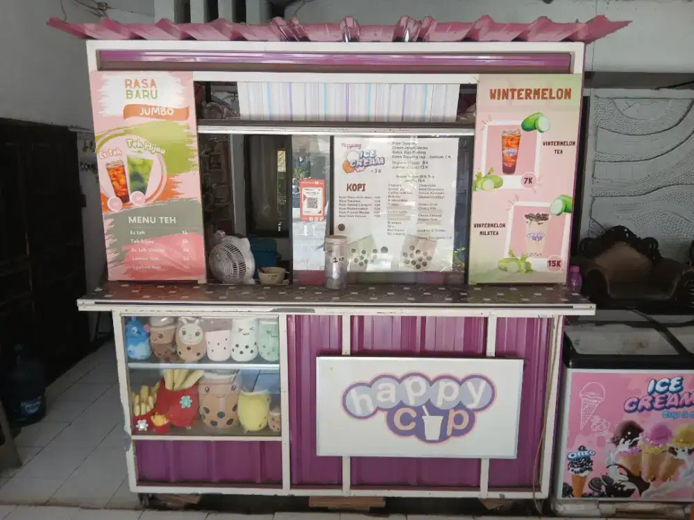 Gerobak kondisi bagus