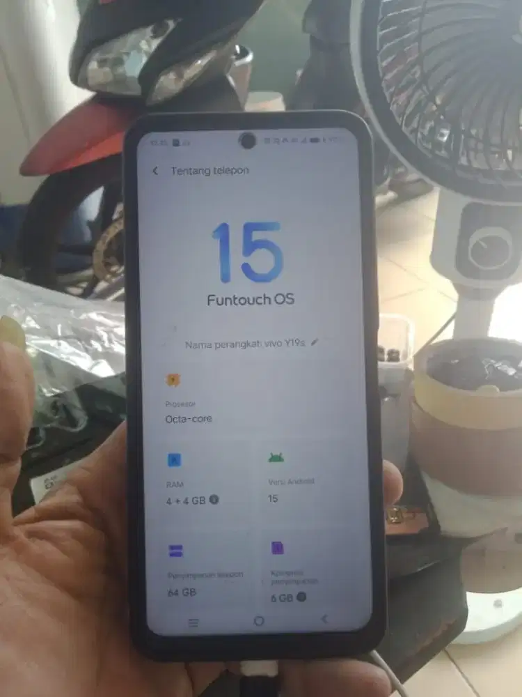 vivo Y 19s ram 4/64