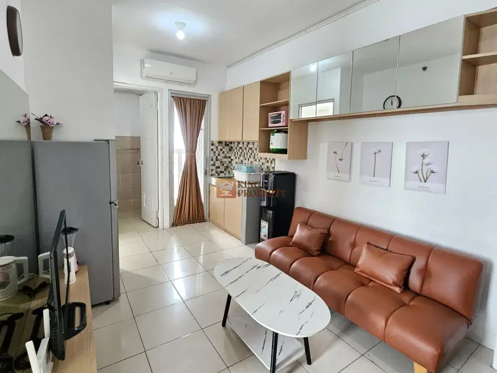 Rebut Sebelum Sold! 2Br 35M2 Hook Apartemen Green Bay Pluit Greenbay 35M² Full Furnished, View Laut