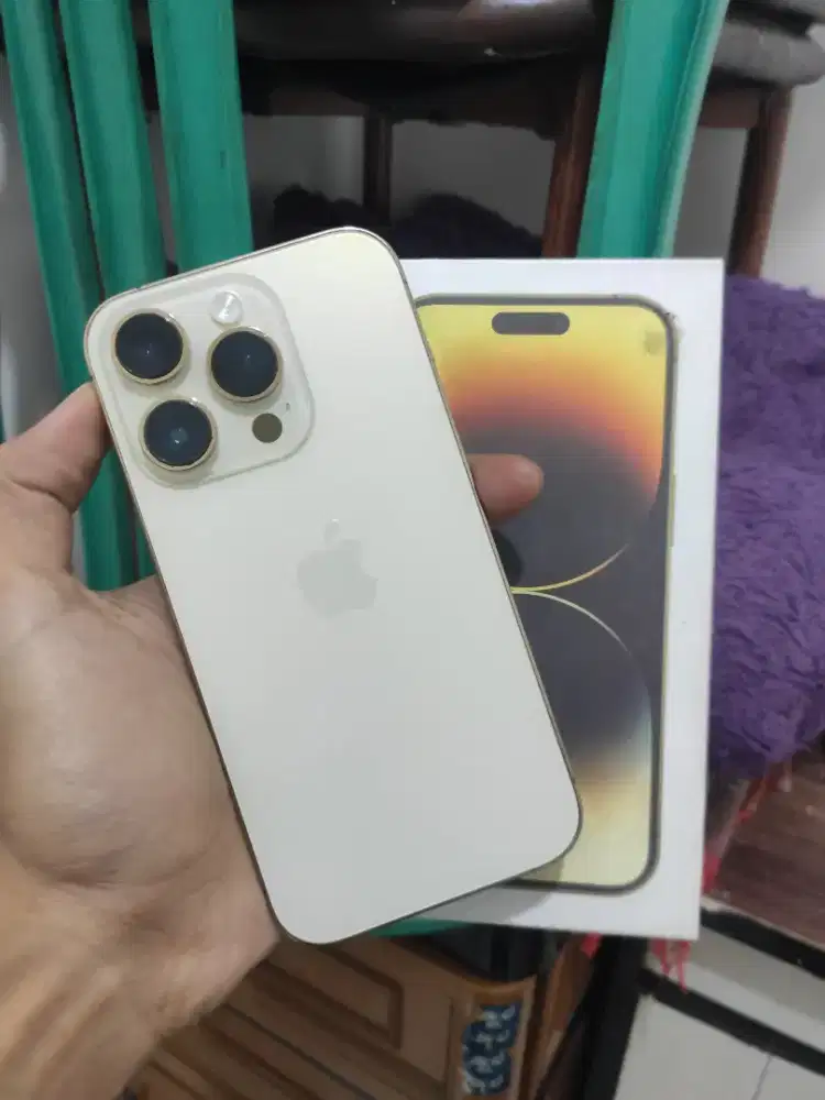 Iphone 14 Pro 256 Gb Inter All Oprator
