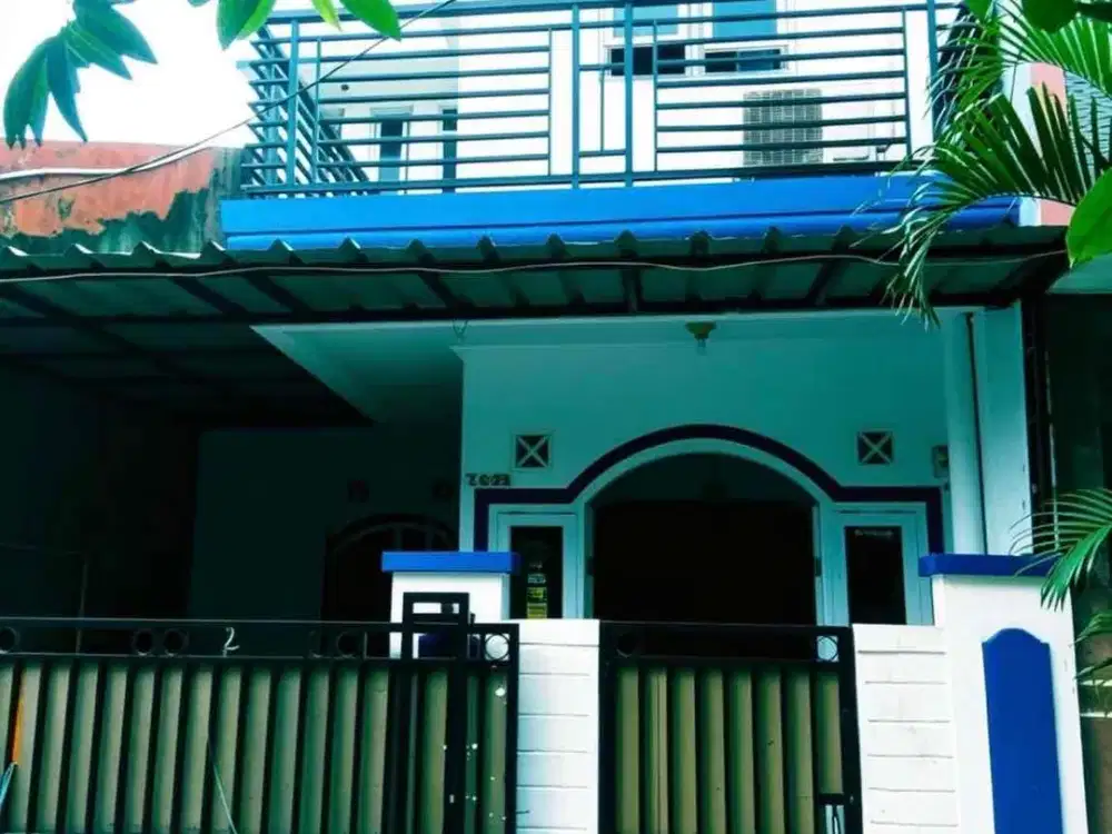 Dijual rumah di perumahan mutiara gading timur mustika jaya bekasi timur