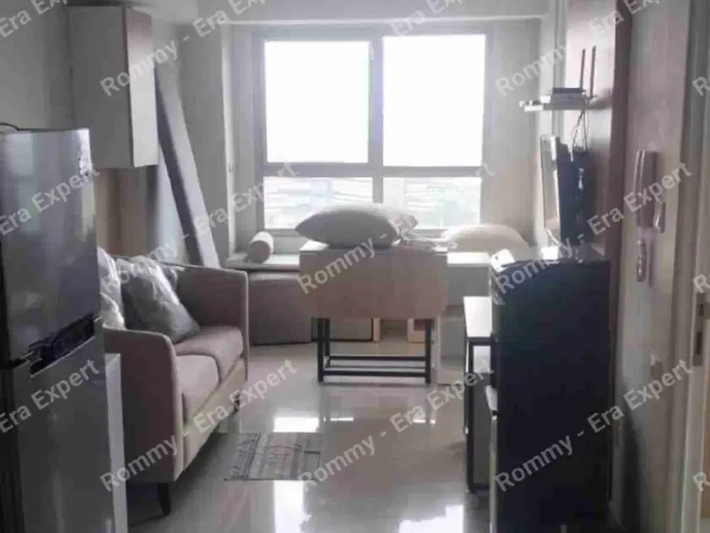 Disewakan Apartemen Springlake Summarecon Bekasi 2 Kamar Tidur Full Furnish Tower Elodea Lantai 11 Harga Murah