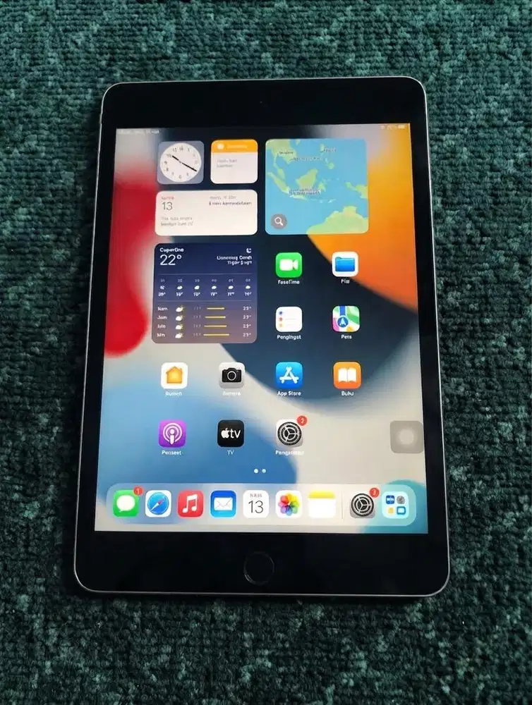 Ipad Mini 4 iBox Wifi 128GB Normal Charher Only