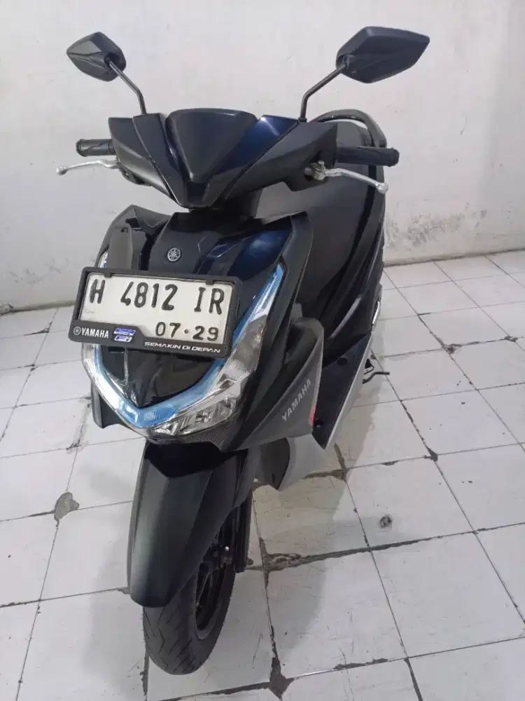 yamaha freego 2024 hitam