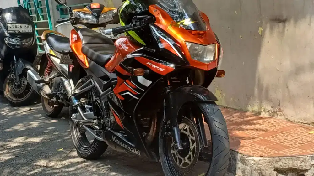 Kawasaki Ninja 150 rr 2014