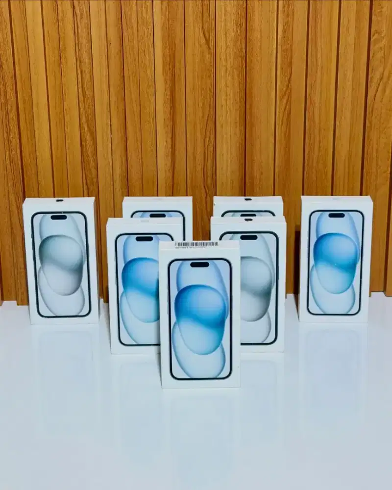 Promo IPhone 15 New IBox | Cicilan Hingga 24x