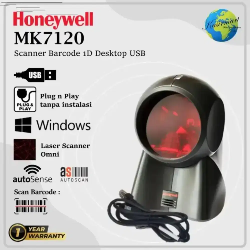 Honiwell Barcode Omni MK7120