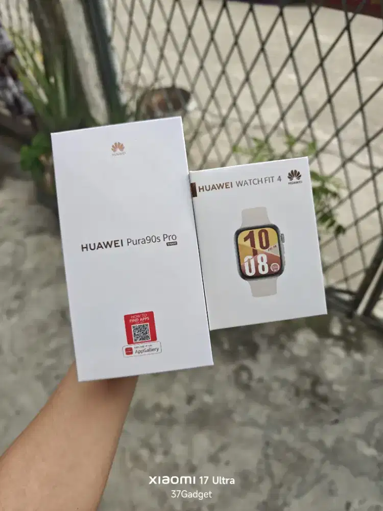 Huawei Pura 90s Pro 12/512 + WatchFit 4 BNIB