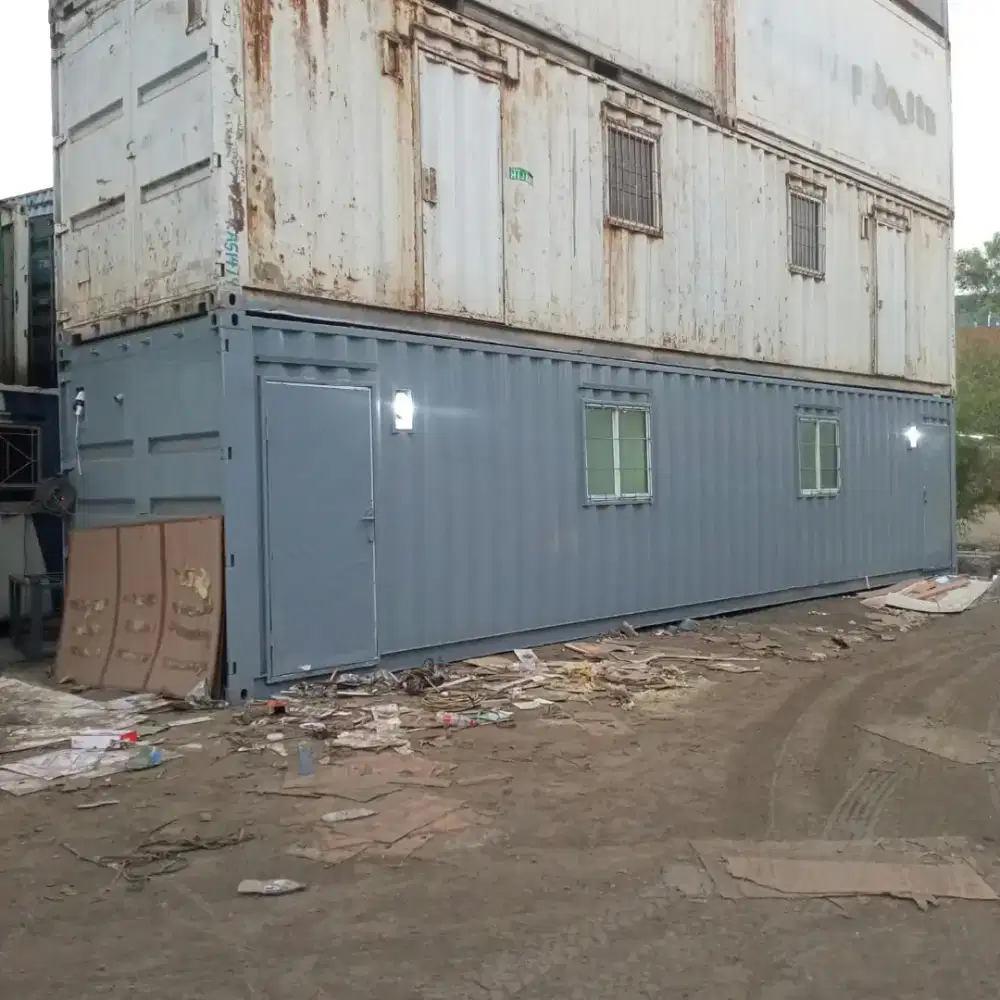 Jual kontainer Office 40 Feet rekondisi.